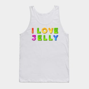 I Love Jelly Tank Top